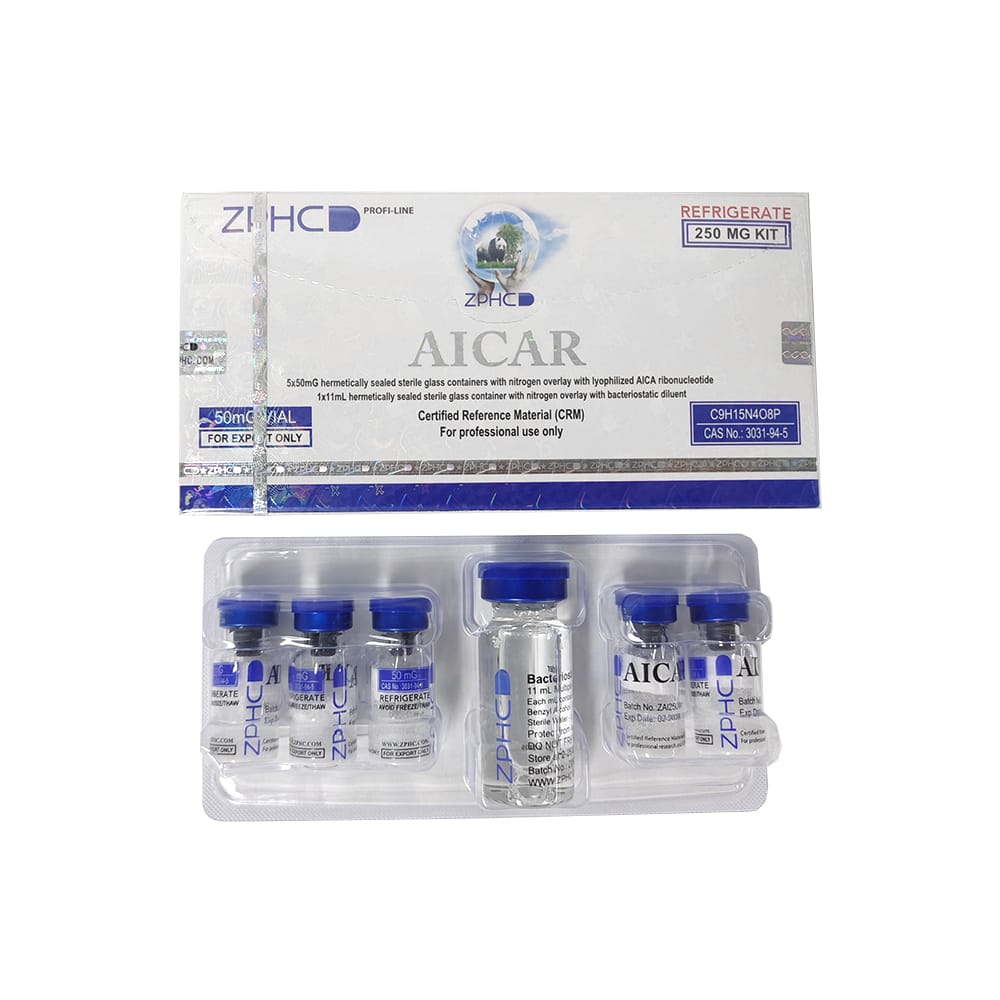 AICAR ZPHC — 250 mg (5 vials × 50 mg)