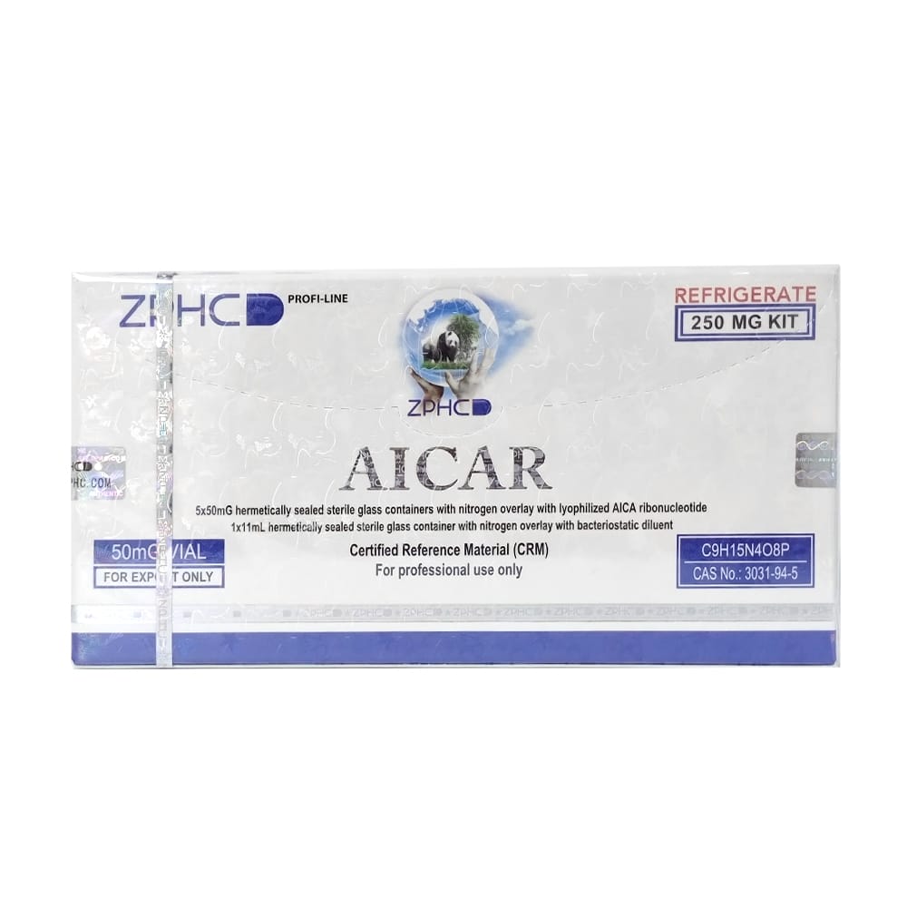 AICAR ZPHC — 250 mg (5 vials × 50 mg)