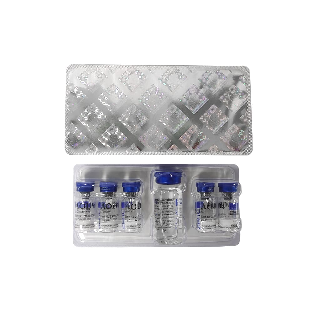 AOD 9604 ZPHC — 12.5 mg (5 vials × 2.5 mg)