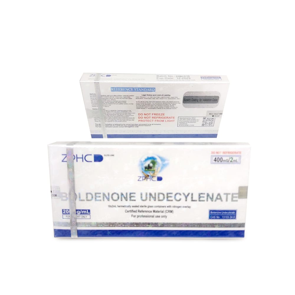 Boldenone Undecylenate ZPHC — 200 mg/ml (10 ampoules × 2 ml)