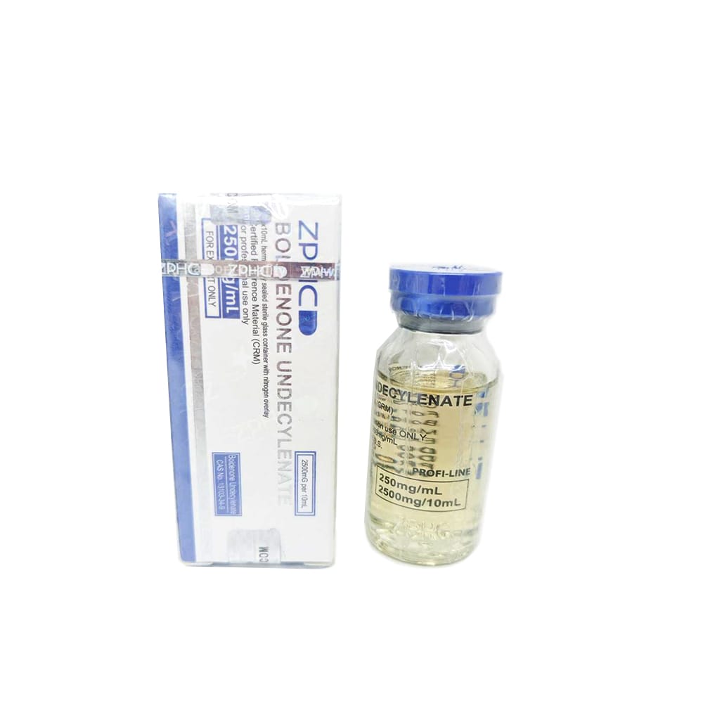 Boldenone Undecylenate ZPHC β 250 mg/ml (10 ml vial)
