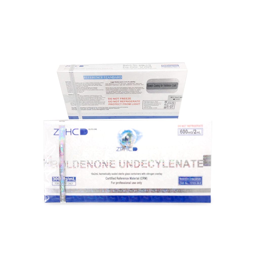 Boldenone Undecylenate ZPHC — 300 mg/ml (10 ampoules × 2 ml)