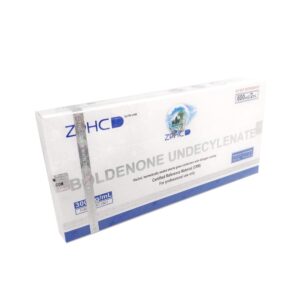 Boldenone Undecylenate ZPHC — 300 mg/ml (10 ampoules × 2 ml)