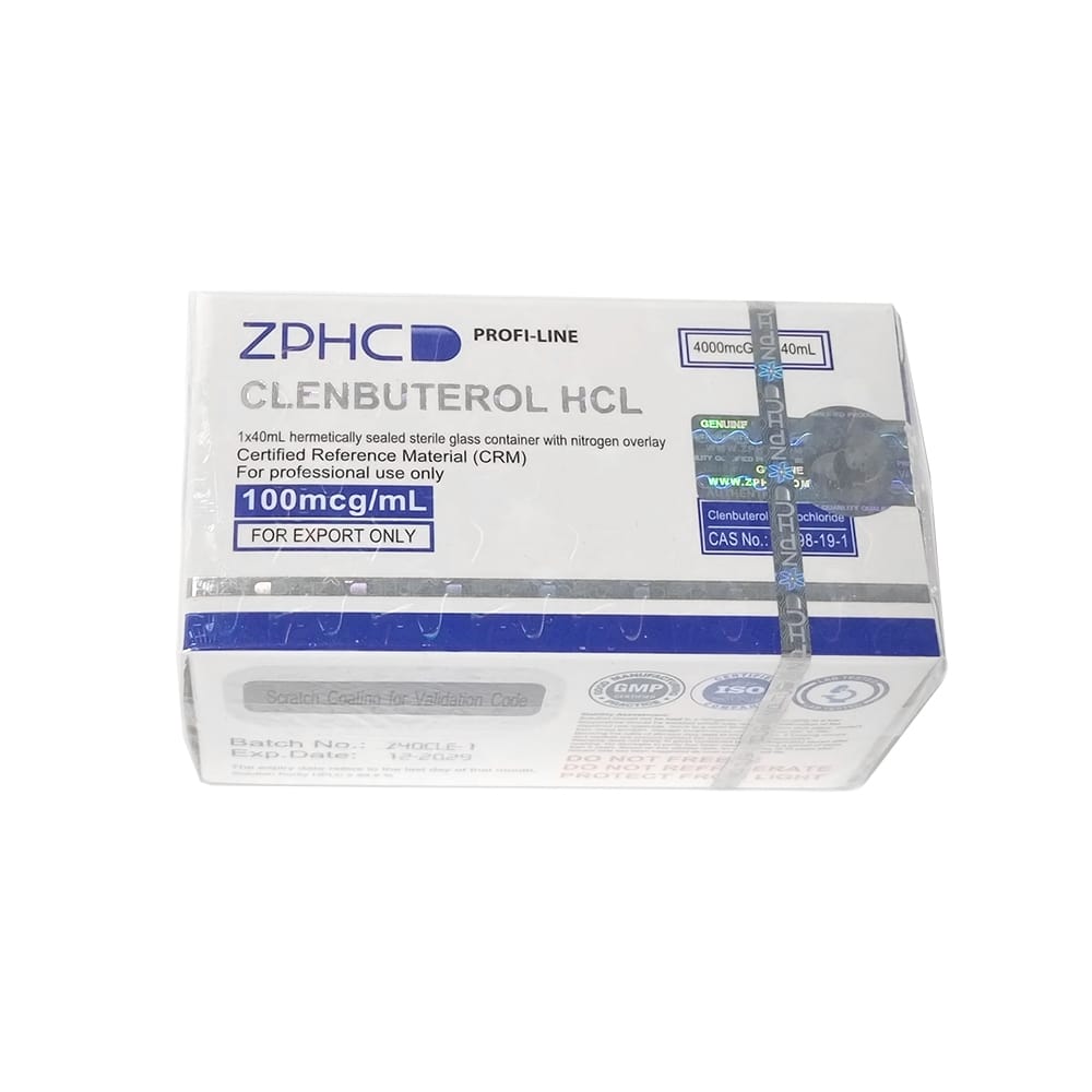Clenbuterol HCl ZPHC — (100 µg/ml · 10 ml)