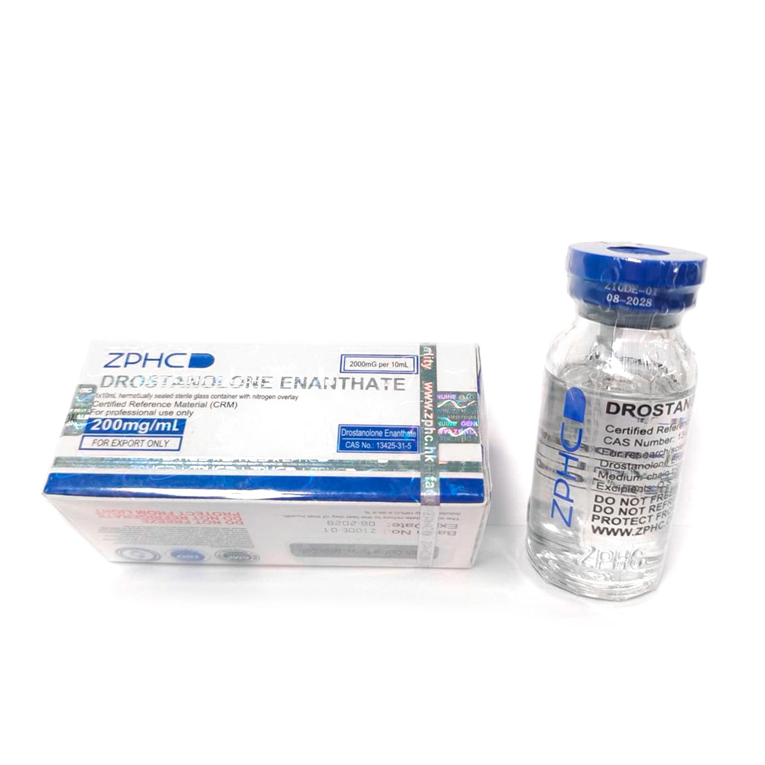 Drostanolone Enanthate ZPHC — 200 mg/ml (10 ml)