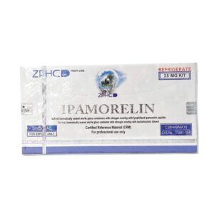 Ipamorelin ZPHC — 25 mg (5 vials × 5 mg)