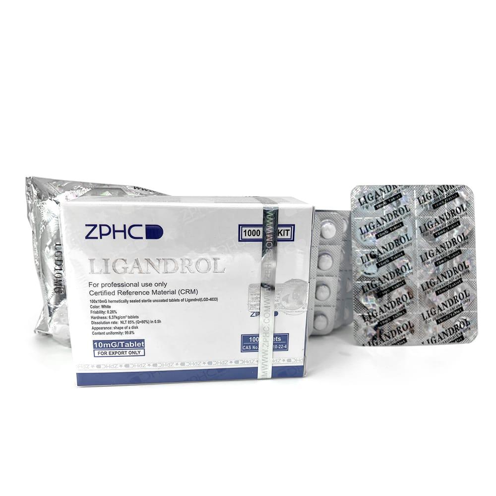 Ligandrol (LGD-4033) ZPHC — 10 mg (100 tablets × 10 mg)