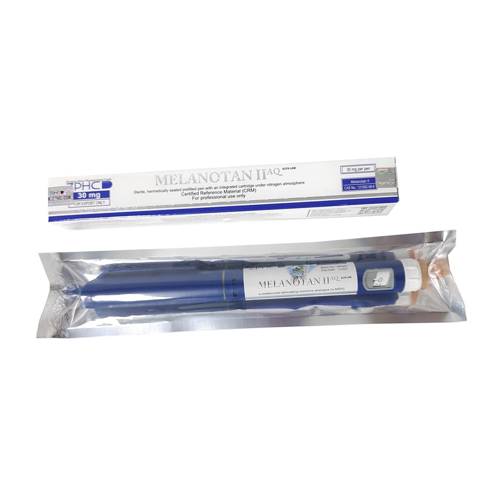 Melanotan-II (AQ Pen) ZPHC — 30 mg Premixed