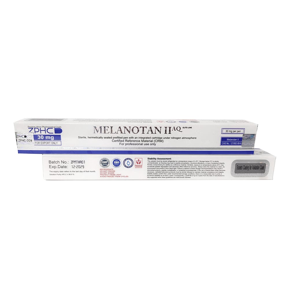 Melanotan-II (AQ Pen) ZPHC — 30 mg Premixed