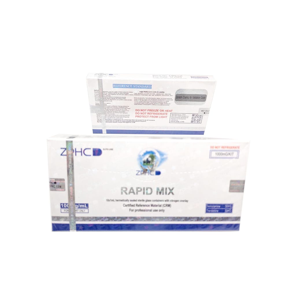 Rapid Mix AQ ZPHC — 250 mg/ml (10 ampoules × 1 ml)