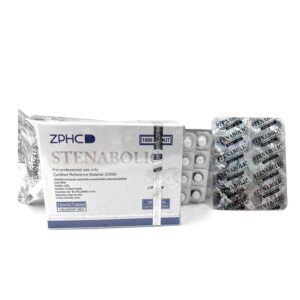Stenabolic (SR9009) ZPHC — 10 mg (100 tablets × 10 mg)