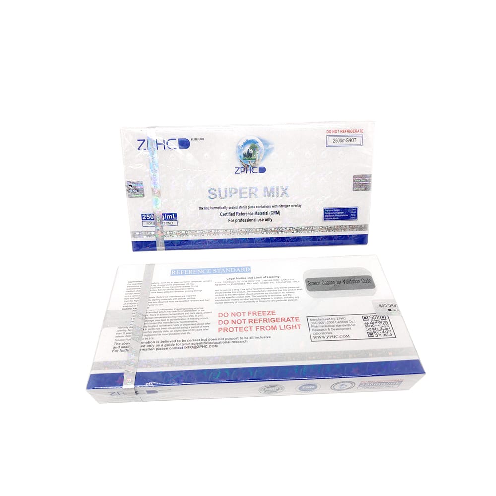 Super Mix ZPHC — 250 mg/ml (10 ampoules × 1 ml)