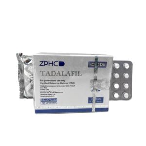 Tadalafil ZPHC — 100 × 20 mg tablets