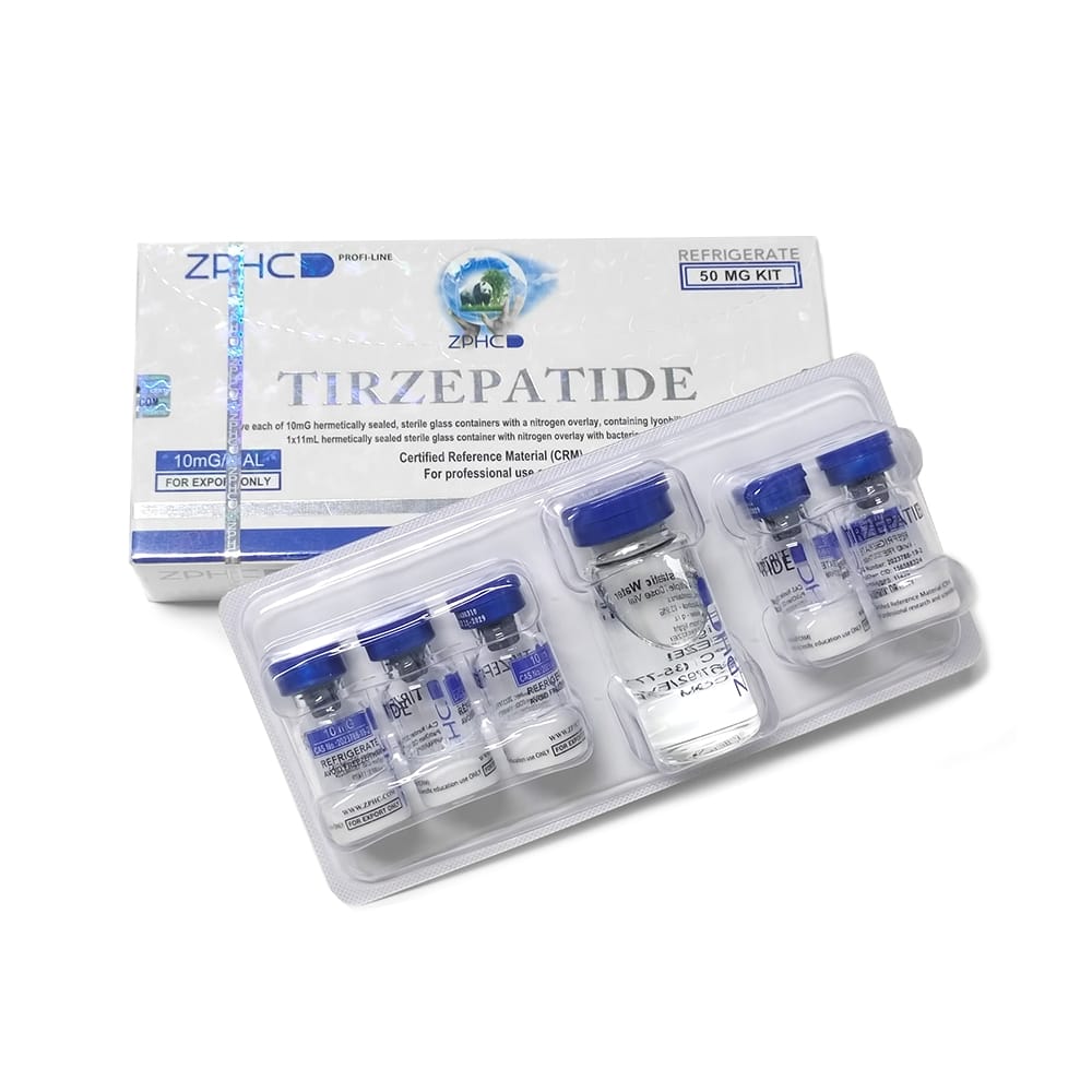 Tirzepatide ZPHC — 50 mg (5 vials × 10 mg)