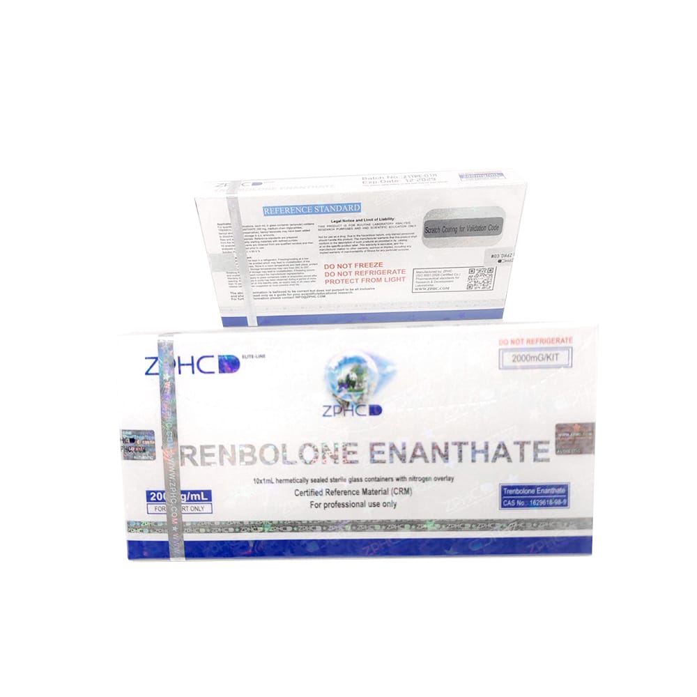 Trenbolone Enanthate ZPHC β 200 mg/ml (10 ampoules)