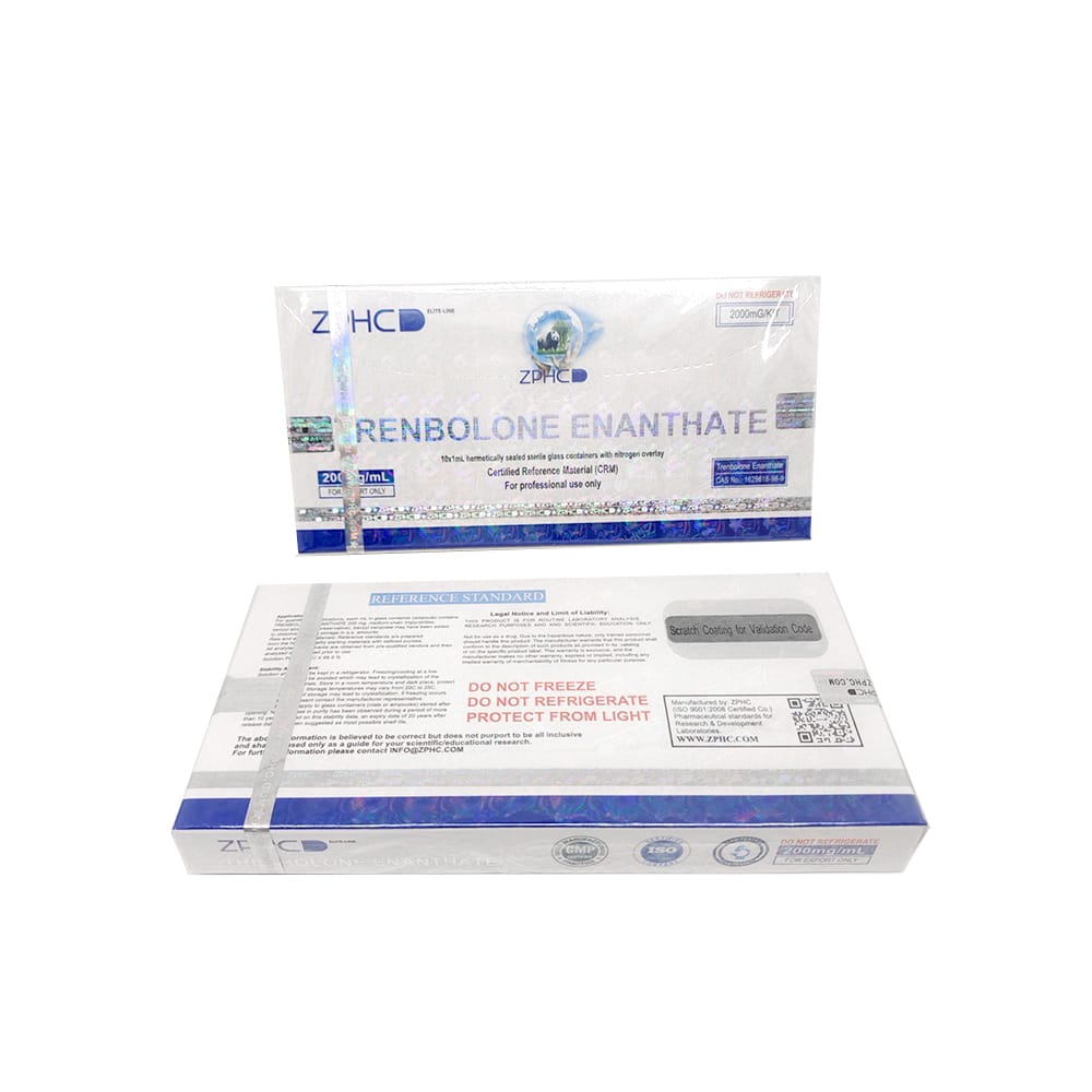 Trenbolone Enanthate ZPHC β 200 mg/ml (10 ampoules)