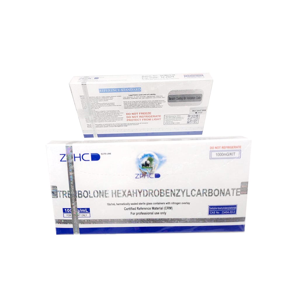 Trenbolone Hexa ZPHC — 100 mg/ml (10 ampoules)