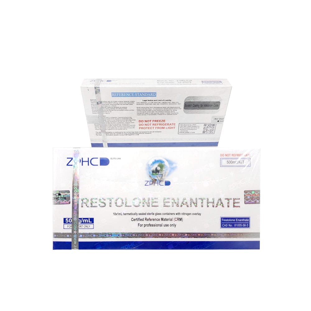 Trestolone Enanthate ZPHC — 50 mg/ml (10 ampoules)