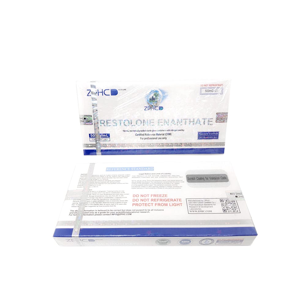 Trestolone Enanthate ZPHC — 50 mg/ml (10 ampoules)