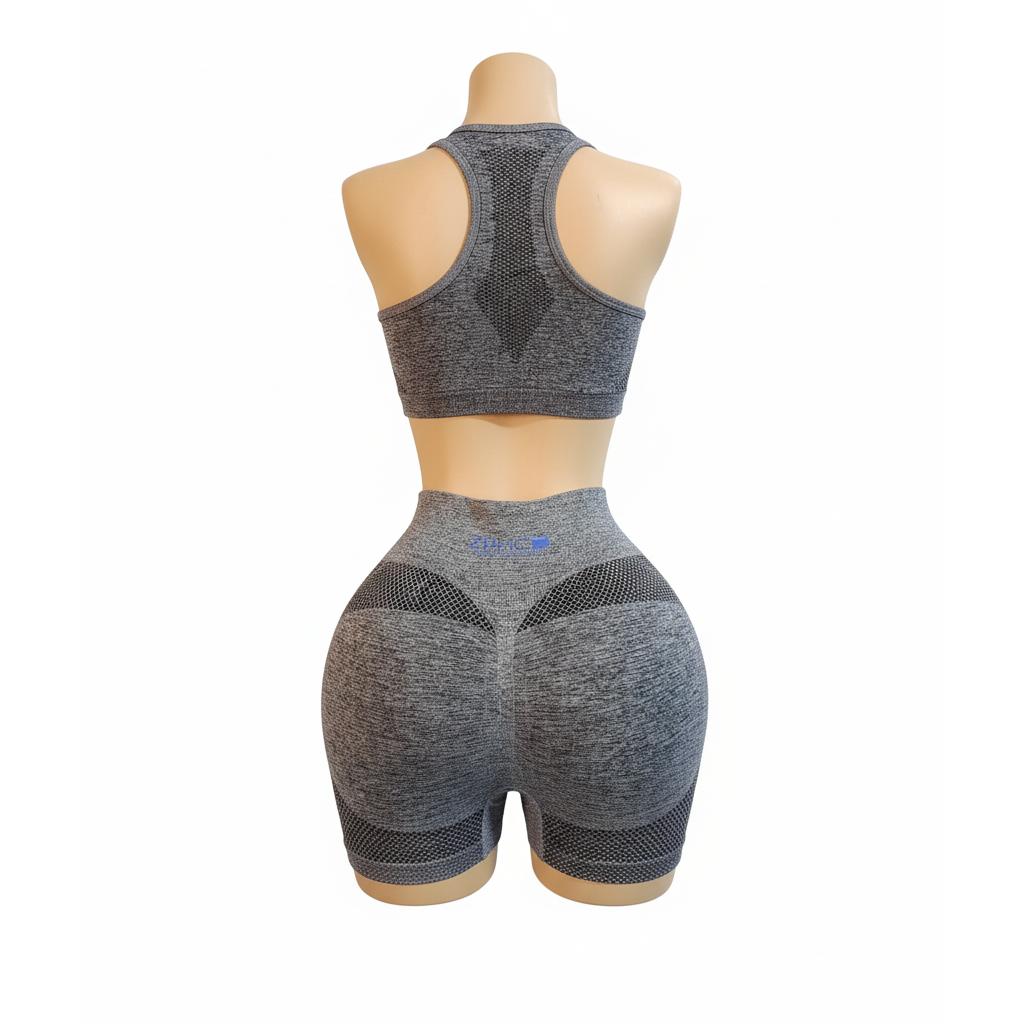 Yoga Set - Bra & Shorts ZPHC