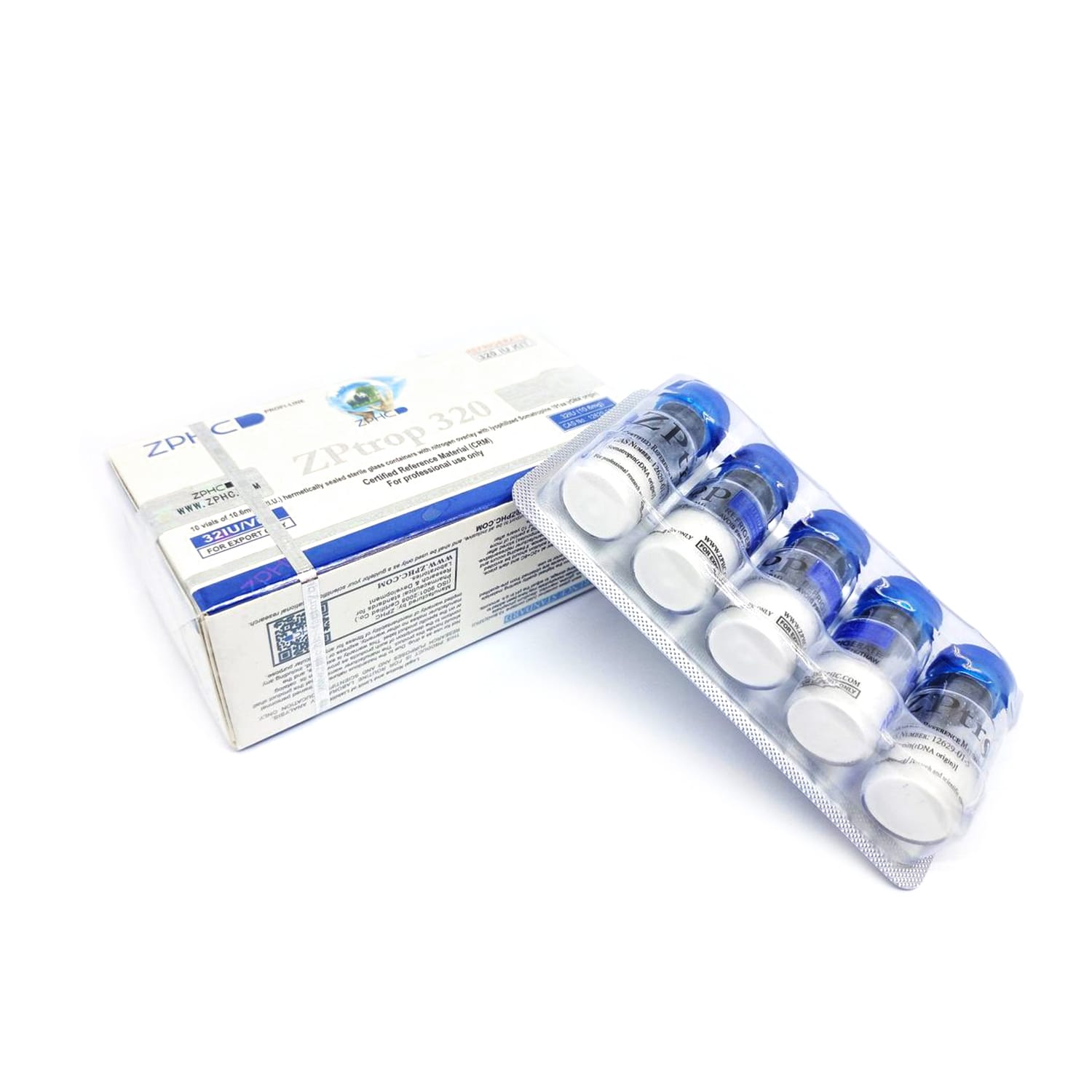 ZPtrop HGH 320iu ZPHC