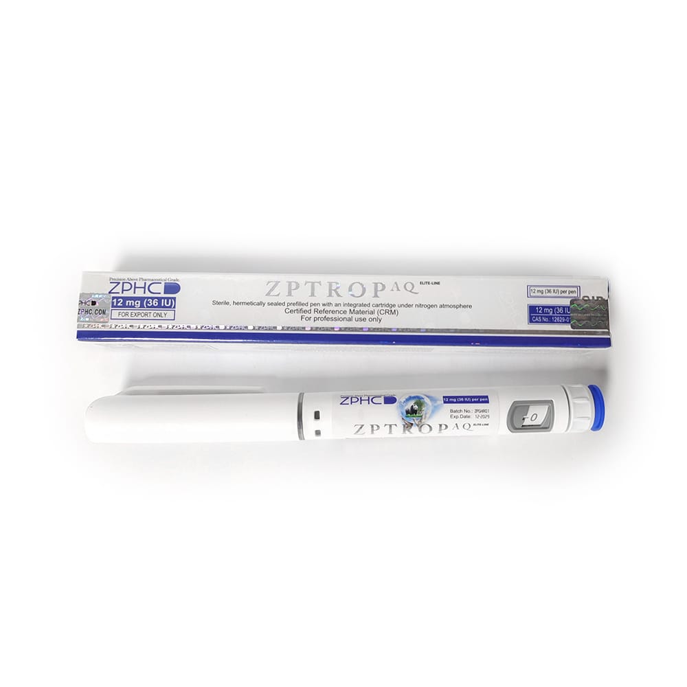 ZPtrop HGH (AQ pen) ZPHC — 36 IU Premixed Pen