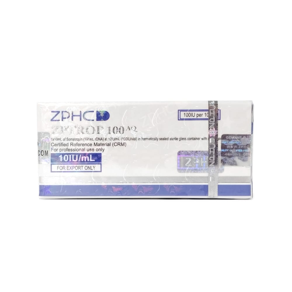 ZPtrop HGH ZPHC — 100 IU Premixed Vial