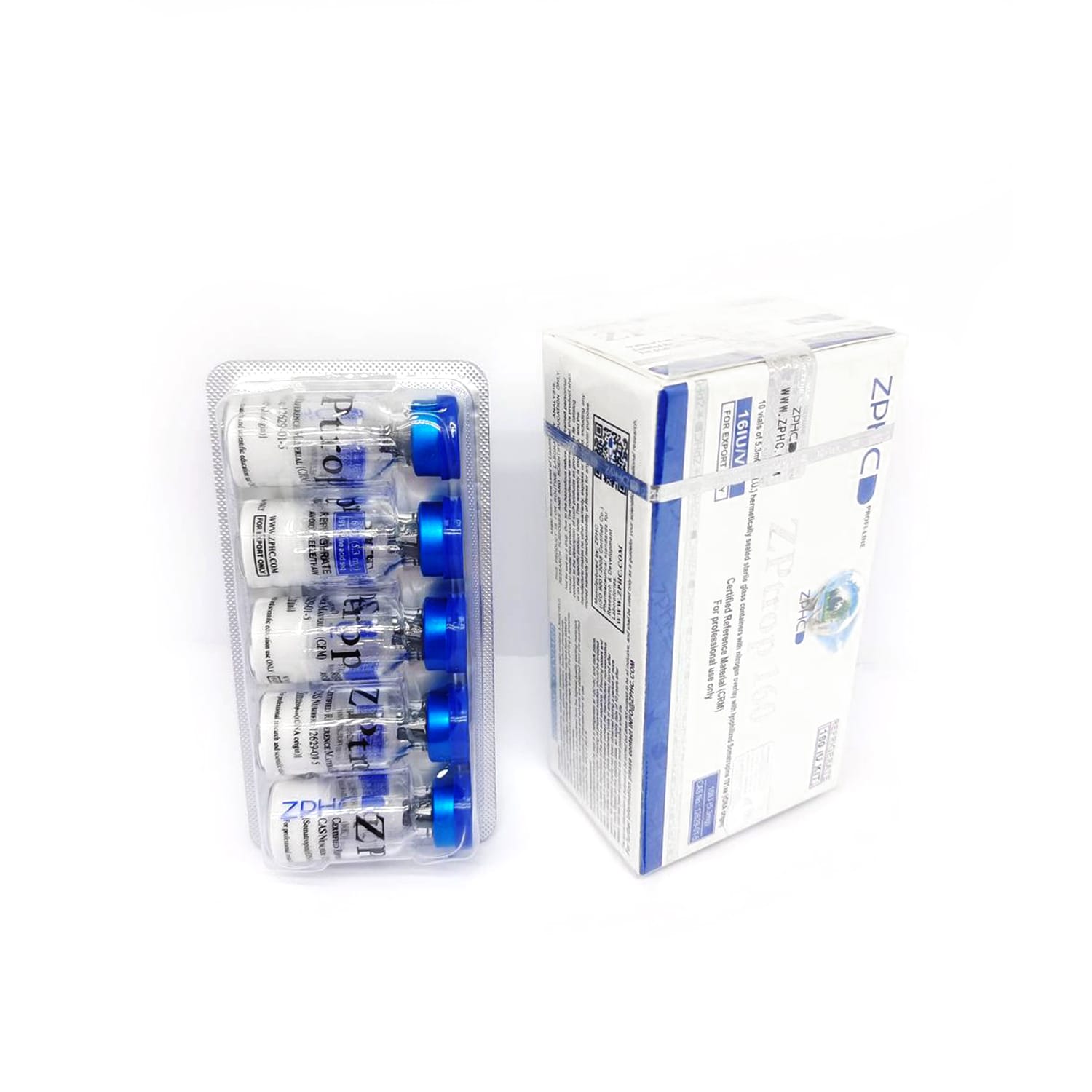 ZPtrop HGH ZPHC — 160 IU (16 vials × 10 IU)